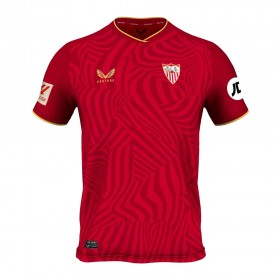 Sevilla FC Sergio Ramos 4 Udebane 2023-24 - Fodboldtrøjer (S/S)